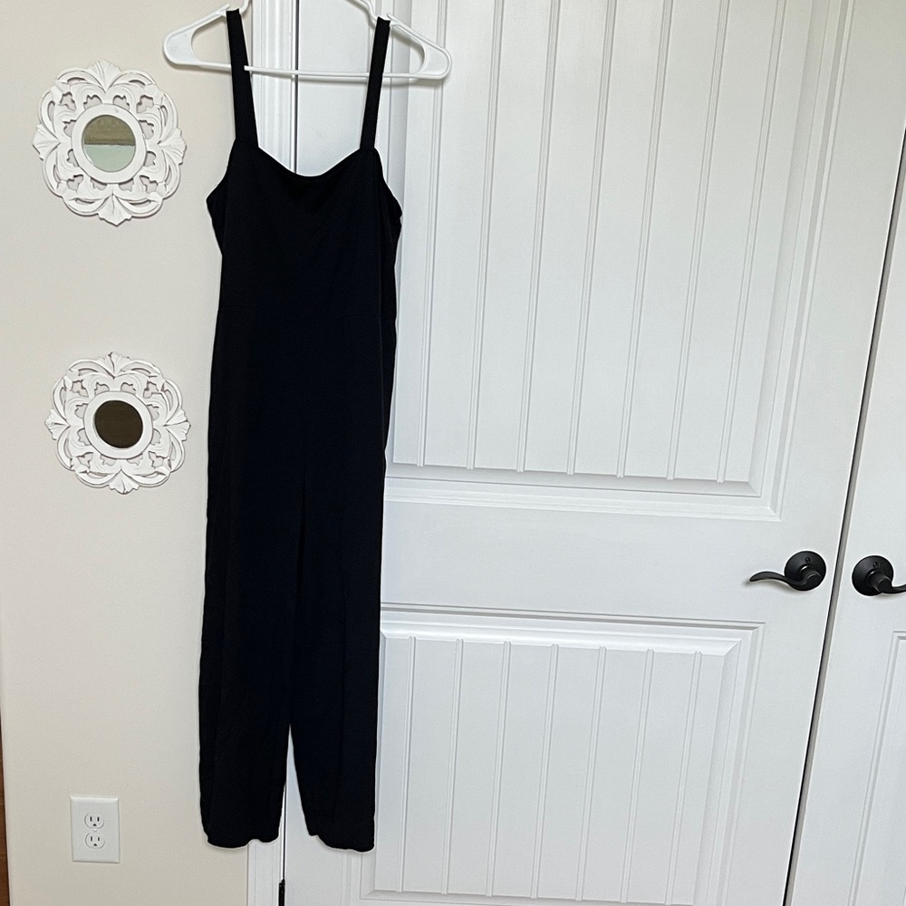 GAP Black Jumpsuit